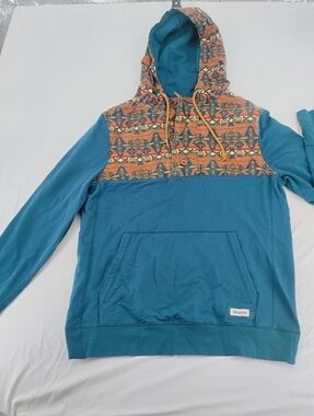 Dravus Medium Hoodie Aztec print